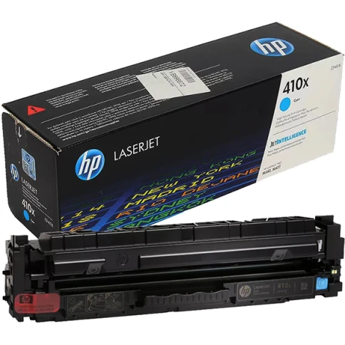 Тонер-картридж/ HP 410X High Yield Cyan Original LaserJet Toner Cartridge фото 2