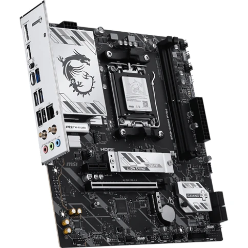 Материнская плата/ B850M GAMING WIFI6E фото 3