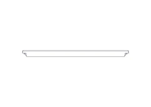 Plastic plug Systeme Electric, Excelente series, 1U , 19", tool-free installation, black (10 pcs.) фото 13
