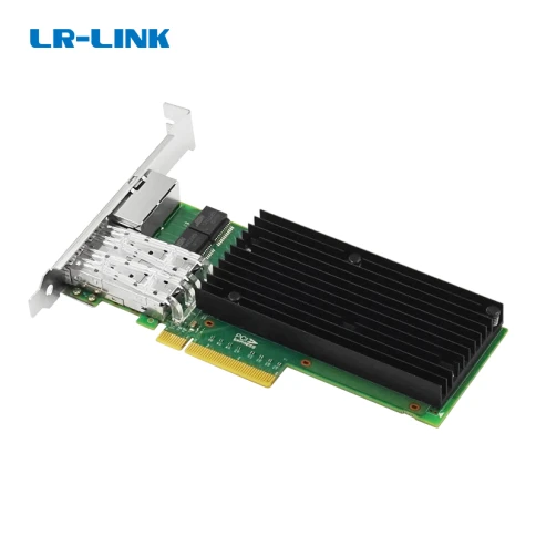 Сетевая карта/ PCIe x8 10G 4-port SFP+ & Copper Hybrid Ethernet Network Adapter (Intel X710) фото 3