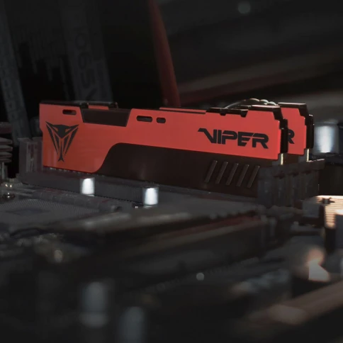 Оперативная память DDR4 32Gb 3200MHz Patriot PVE2432G320C8 Viper Elite II RTL Gaming PC4-25600 CL18 DIMM 288-pin 1.35В с радиатором Ret [PVE2432G320C8] фото 9