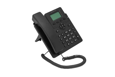 IP-телефон Flat-Phone C10: 2 SIP-аккаунта, 2 порта 10/100BASE-T (RJ-45), ЖК-дисплей, PoE, ТОРП фото 4