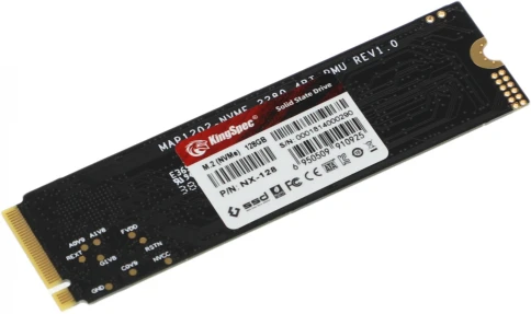 Твердотельный накопитель Kingspec PCIe 3.0 x4 128GB NX-128 M.2 2280 0.9 DWPD [NX-128] фото 3