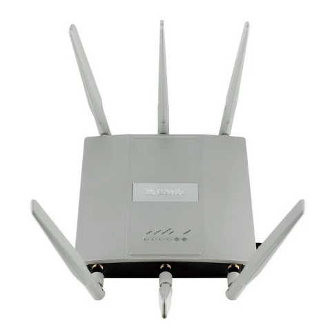 Точка доступа/ AC1750 Wi-Fi PoE Access Point, 2x1000Base-T LAN, 3x4dBi (2.4GHz)+3x6dBi (5GHz) detachable antennas, RJ45 Console, w/o PoE base/power adapter фото 2