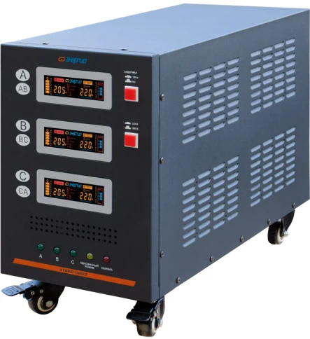 Стабилизатор Hybrid - 15 000/3 Энергия II поколение/ Stabilizer Hybrid - 15,000/3 Energy II generation фото 3