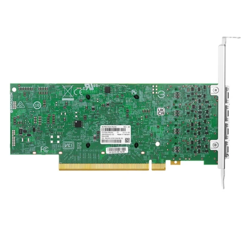 Broadcom BCM957504-P425G Quad-Port 25 Gb/s SFP28 Ethernet PCI Express 4.0 x16 Network Interface Card фото 5