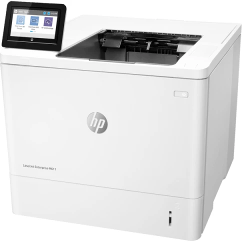Лазерный принтер/ HP LaserJet Enterprise M611dn фото 4