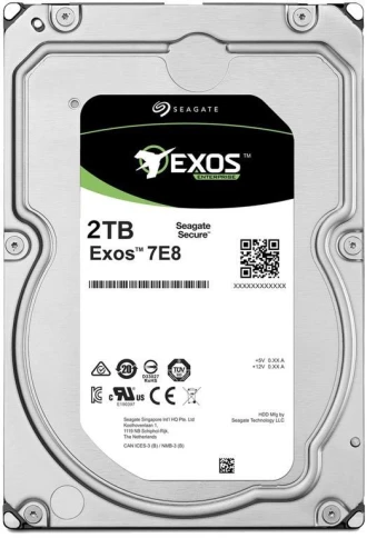 Жесткий диск/ RECERTIFIED HDD Seagate SATA 2Tb Enterprise Capacity 720 фото 1