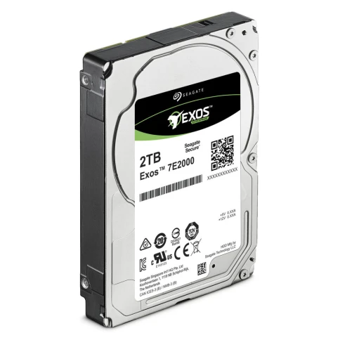Жесткий диск/ HDD Seagate SATA 2TB Exos 2.5"" 7200 128Mb (clean pulled) 1 year warranty фото 3