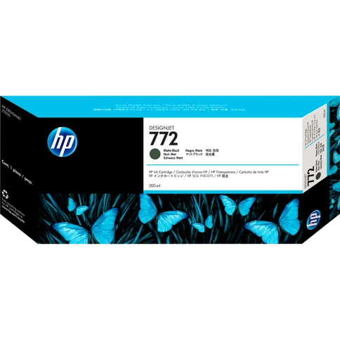 Картридж/ HP 772 300-ml Matte black Designjet Ink Cartridge фото 1