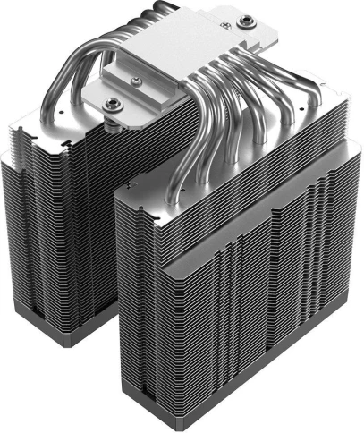 Кулер ID-Cooling Frozn A620 Pro Se Soc-AM5/AM4/1200/1700/1851 черный 4-pin 15-27.2dB Al+Cu 260W 1020gr Ret [FROZN A620 PRO SE] фото 7
