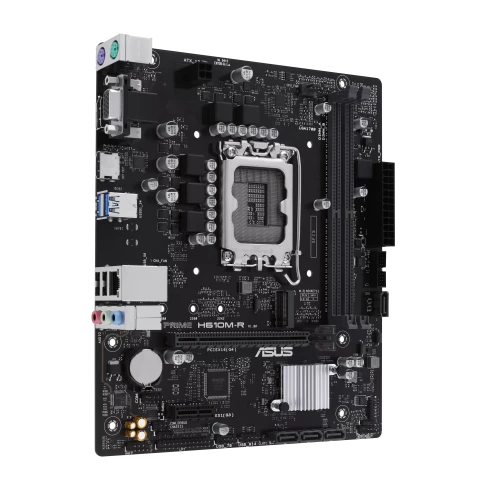 Материнская плата/ PRIME H610M-R-SI//LGA1700 H610 DP HDMI VGA MB фото 3