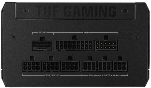 Блок питания ASUS ATX 850W Tuf-gaming 850B 80+ gold (20+4pin) APFC 135mm fan 5xSATA Cab Manag RTL [90YE00S2-B0NA00] фото 4