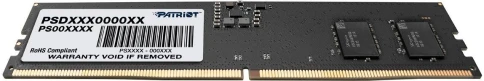 Оперативная память DDR5 32GB 5600MHz Patriot PSD532G56002 Signature RTL PC5-44800 CL46 DIMM 288-pin 1.1В dual rank Ret [PSD532G56002] фото 2