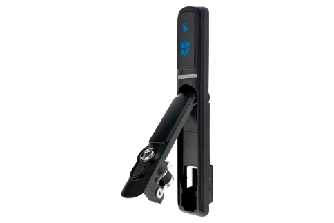 R-LOCK-CARD, Электромагнитный замок Rem, накладной, ключ и ключ-карта, цвет: чёрный, (R-LOCK-CARD) фото 1