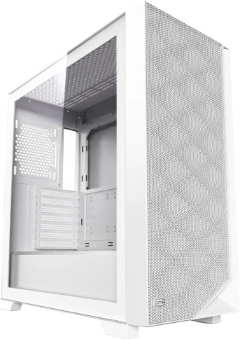 Корпус PcCooler C3D510 WH ARGB белый ATX 3x120mm 2xUSB3.0 1xUSB3.1 audio bott PSU [C3D510-WHP3-GL] фото 2