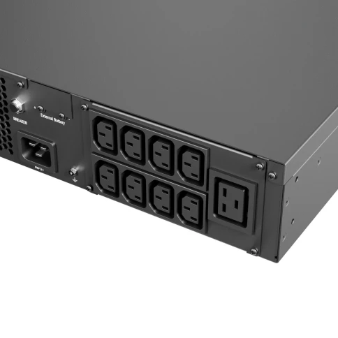 Источник бесперебойного питания/ ONTEK SM RT 3, версия 2, 3 кВА/3 кВт (PF=1) 2U с внутренними аккумуляторами 6х12В/9Ач фото 6