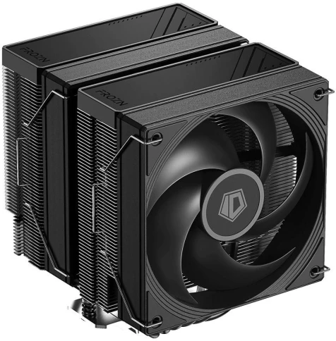 Кулер ID-Cooling Frozn A620 Pro Se Soc-AM5/AM4/1200/1700/1851 черный 4-pin 15-27.2dB Al+Cu 260W 1020gr Ret [FROZN A620 PRO SE] фото 2