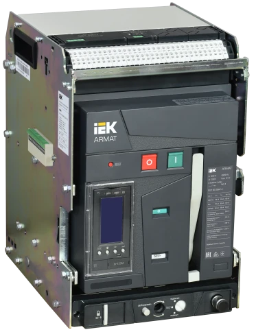 ARMAT AR-A2N TY12 3P W HR/VR Выключатель автомат. с акс. IEK фото 1