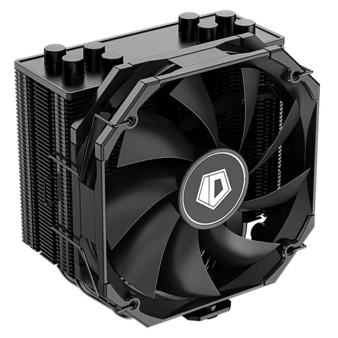 Кулер для процессора ID-COOLING 180W S_MULTI 4pin PWM 12cm fan SE-224-XTS MINI BLACK фото 1