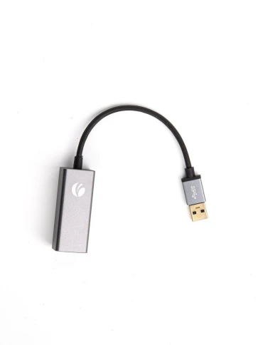 Кабель-переходник/ Кабель-переходник USB 3.0 (Am) --> LAN RJ-45 Ethernet 1000 Mbps, Aluminum Shell, VCOM <DU312M> фото 3