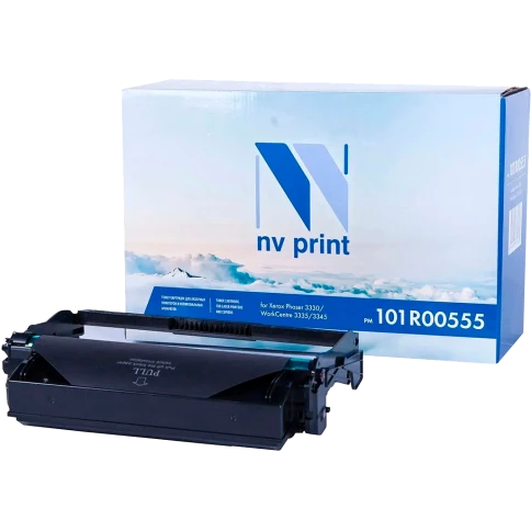 -/ Барабан NVP NV-101R00555 DU для Xerox WorkCentre 3335/3345 (30000k) фото 1
