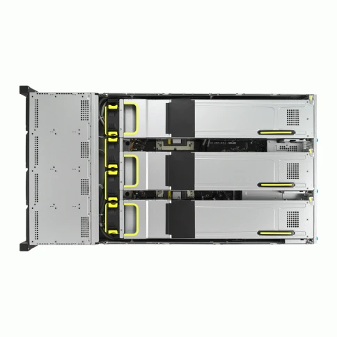 Серверная платформа/ ASUS RS720A-E12-RS12/10G/2.6kW/8NVMe/GPU фото 2