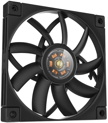 Вентилятор для корпуса Deepcool FT12 Slim 120х120x15 черный 4-pin 25.6дБ (R-FT12SLIM-BKWPN1-G) Ret фото 4