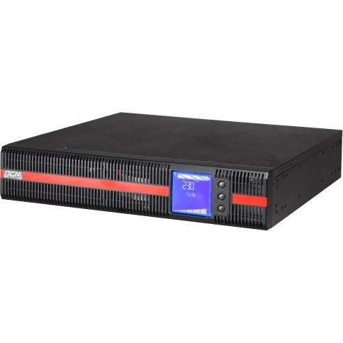 Источник бесперебойного питания, 10000 Вт/10000 ВА/ UPS Powercom MRT-10К, 10000 Wt/10000 VA, Rack/Tower фото 2