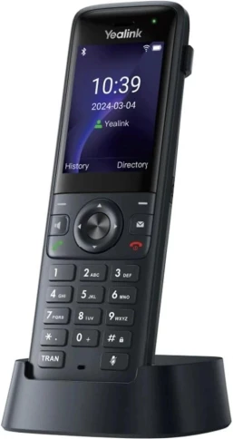 Трубка Yealink AX83H черный фото 2