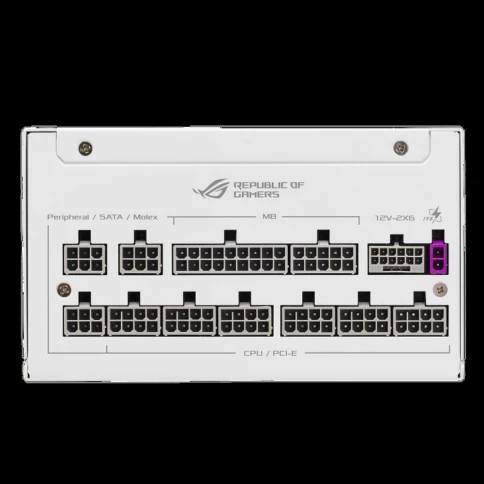 Блок питания ПК ASUS ROG-STRIX-1000P-GAMING-WHITE фото 6