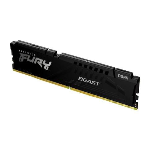 Память оперативная/ Kingston 32GB 5600MHz DDR5 CL36 DIMM FURY Beast Black фото 2