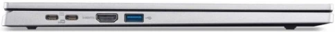 Ноутбук/ ACER Extensa 15 EX215-57-512N 15.6"(1920x1080 (матовый) IPS)/Intel Core i5 13420H(2.1Ghz)/32768Mb/512PCISSDGb/noDVD/Int:Intel HD/Cam/BT/WiFi/50WHr/war 1y/1.8kg/Silver/NoOS фото 4