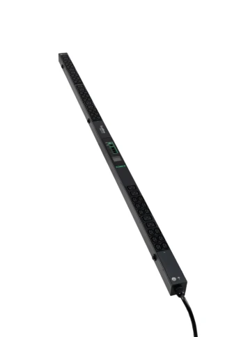 БРП Uniprom, с мониторингом, 0U, 400В, 3Ф, 16A, 36xC13 12xC19, 3м кабель, IEC309 фото 9