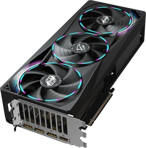 Видеокарта Gigabyte PCI-E GV-N5070AORUS M-12GD 1.0 NVIDIA GeForce RTX 5070 12Gb 192bit GDDR7 2805/28000 HDMIx1 DPx3 HDCP Ret фото 7