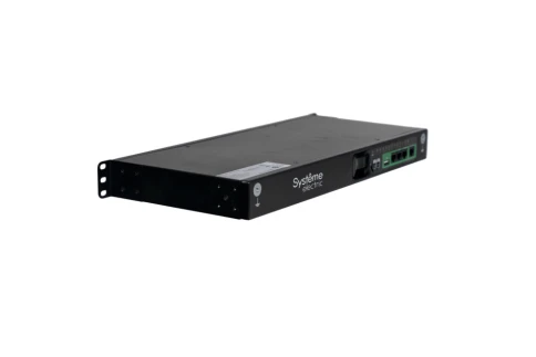 БРП Uniprom, управляемый, 1U, 240В, 1Ф, 16A, 10xC13 2xC19, 2м кабель, IEC320 C20 фото 2