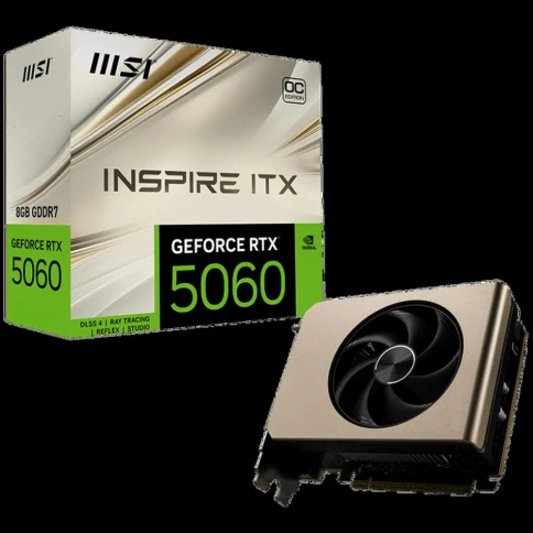 Видеокарта/ GeForce RTX 5060 8G INSPIRE ITX OC фото 7