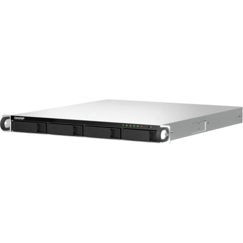 Сетевое хранилище без дисков/ SMB QNAP TS-464U-RP-8G NAS 4 HDD trays, rackmount 1U, 2 PSU. 4-core Intel Celeron N5105/N5095 2.0-2.9 GHz, 8 GB RAM MAX, 2x2.5 Gigabit Ethernet, 4xUSB, 1xHDMI . PCIe Gen 3 x2 , W/o rail kit RAIL-B02 фото 5