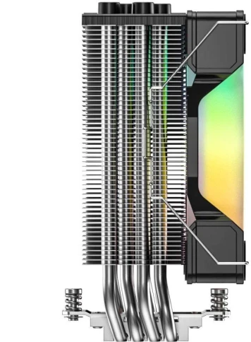 Кулер ID-Cooling SE-214-XT DF ARGB Soc-AM5/AM4/1200/1700/1851 черный 4-pin 31.5dB Al+Cu 180W 560gr Ret [SE-214-XT DF] фото 3