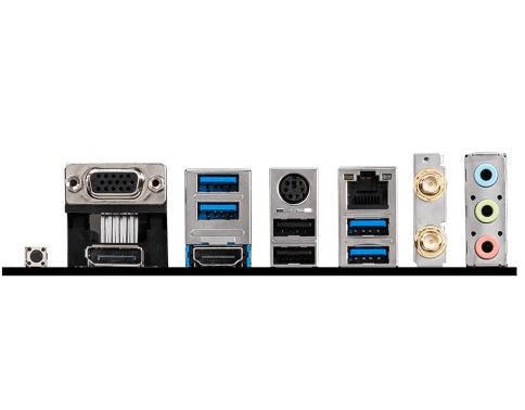 Материнская плата/ MB MSI AMD B550 sAM4, 4xDDR4(128GB), D-SUB/HDMI 2.1/DP, 1xPCIe 4.0x16, 2xPCIe 3.0, 1xLAN, Wi-Fi, BT, 4xSATA 6Gb/s, 2xM.2, 4xUSB 3.2, 2xUSB 2.0, 1xPS/2, mATX фото 5