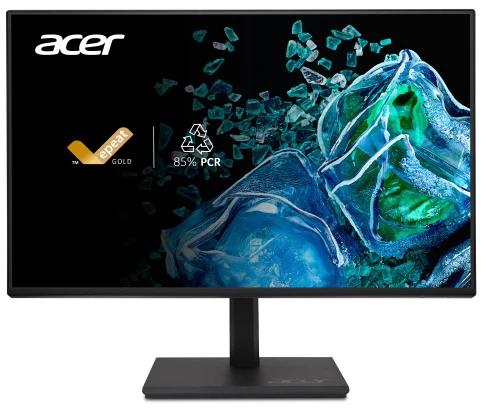 Монитор/ ACER B277UGbmipruzx 27'', ZeroFrame, Black, PCR 85% + OBP 5%, 16:9, IPS, 2560x1440, 4 (GTG)ms, 350cd, 120Hz, 1xHDMI(2.0) + 1xDP(1.4) + 1xType-C(90W) + 4xUSB 3.2 + USB-B (1up 4down) + SPK + Audio Out, Speakers 2Wx2, sync: FreeSync, hdr: фото 1