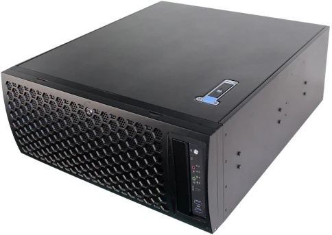 Серверный корпус/ Server case FL-T4U435, 4U/Tower, ATX, w/o psu, (support ATX or CRPS), 1x2,5" ext, 4x3,5" int, 2xUSB 3.0,3x9025mm fan, 8xFH PCIe expansion slots фото 3
