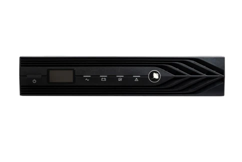 9906 Источник бесперебойного питания SKAT-UPS 2000-RACK-ON, 2000ВА, 1800Вт, online, 2U, внешние АКБ, RS 232, USB, EPO, 2хSchuko, 1хС19, ШхГхВ 440х455х88, масса 22.7кг фото 7