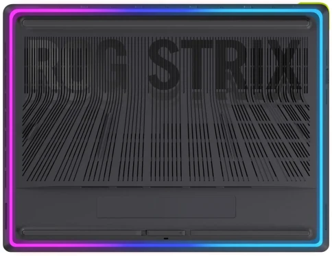 Ноутбук/ ASUS ROG Strix G16 G615JMR-S5202 16"(2560x1600 (матовый, 240Hz) IPS)/Intel Core i7 14650HX(2.2Ghz)/16384Mb/1024PCISSDGb/noDVD/Ext:NVIDIA GeForce RTX 5060(8192Mb)/Cam/BT/WiFi/90WHr/war 1y/2.65kg/Eclipse Gray/DOS фото 9