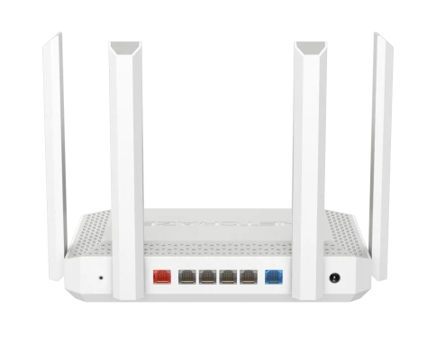 Маршрутизатор Netcraze Ultra NC-1812 — Wi-Fi 7 BE7200, 10G, 2.5G, Mesh, USB 3.2 фото 8