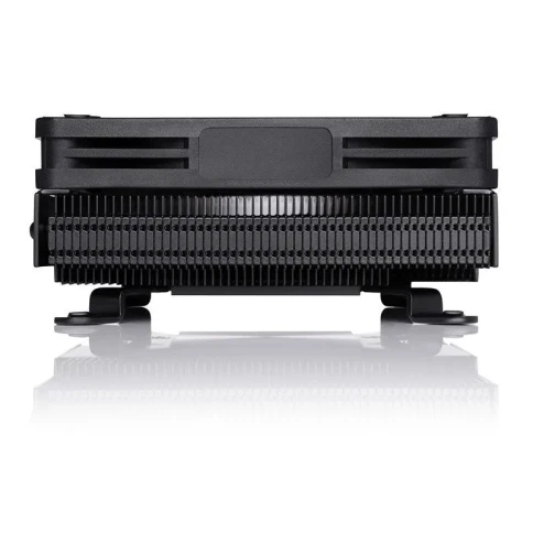 Кулер для процессора/ CPU Cooler Noctua NH-L9i chromax.black (59W, 4-pin PWM, 37mm, Al/Cu, 2x6mm, 1x92x92x14mm, 33.84CFM, 23.6dBA, 2500RPM, S: 1200/115x, Black) фото 2