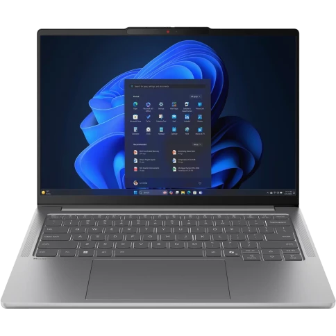 Ноутбук/ Lenovo IdeaPad Pro 5 14IAH10 14"(2880x1800 OLED)/Intel Core Ultra 9 285H(3.7Ghz)/32768Mb/1024PCISSDGb/noDVD/Int:Intel Arc Graphics/Cam/BT/WiFi/84WHr/war 1y/1.39kg/luna grey/Win11Home + 100W, RU kbd фото 1