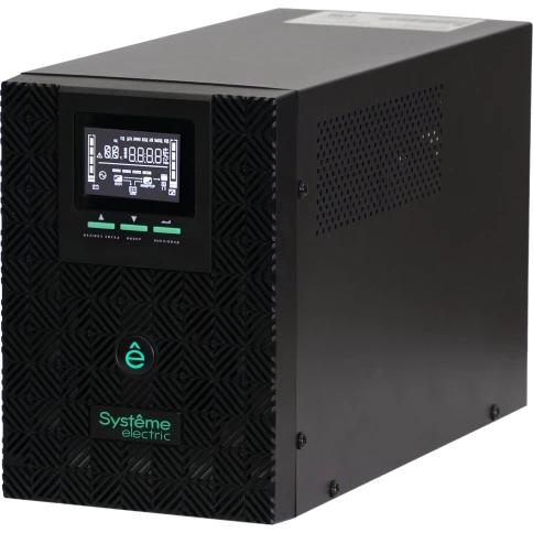 Systeme Electric Smart-Save SMT 1000 ВA, 230 В, 1:1, 2 шт. АКБ, 12В 9Ач, размеры 157,5x453x227,5 мм фото 2