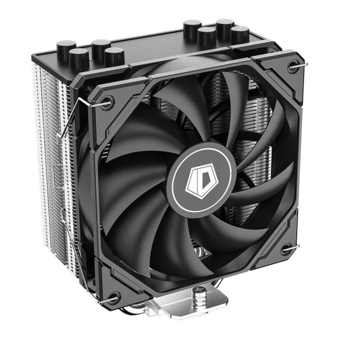 Кулер ID-Cooling SE-224-XTS Soc-AM5/AM4/1200/1700/1851 черный 4-pin 16-29dB Al+Cu 220W 650gr Ret [SE-224-XTS] фото 19