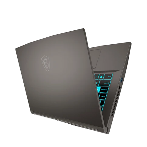 Ноутбук MSI Thin 15 B2RVE-3450XRU Intel Core 5 210H/16Gb/SSD512Gb/RTX4050 6Gb (45W)/15.6"/IPS/FHD/1920x1080/144Hz/NoOS/Cosmos Gray/1.86kg (9S7-16R831-3450) фото 4